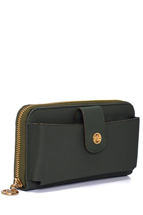 Armine Cüzdan 23Kd8004-4 Haki