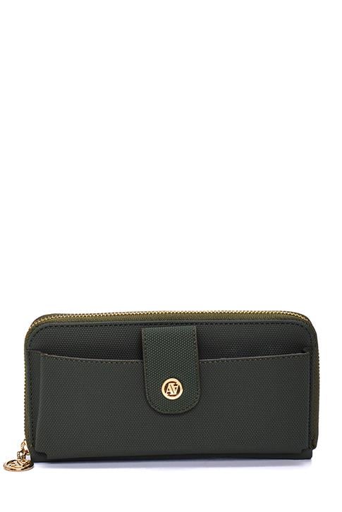 Armine Cüzdan 23Kd8004-4 Haki