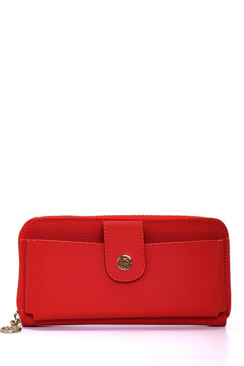 Armine Cüzdan 23Kd8004-4 Kırmızı