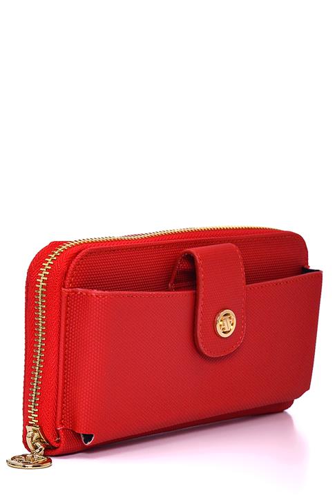 Armine Cüzdan 23Kd8004-4 Kırmızı