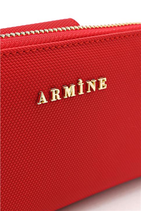 Armine Cüzdan 23Kd8007-4 Kırmızı