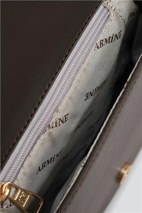 Armine Çanta 24KD7390 Kahverengi