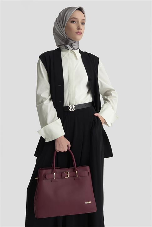 Armine Çanta 24KD7395-8 Bordo
