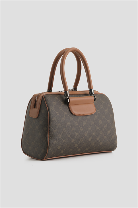 Armine Çanta 24KD7396-7 Kahverengi