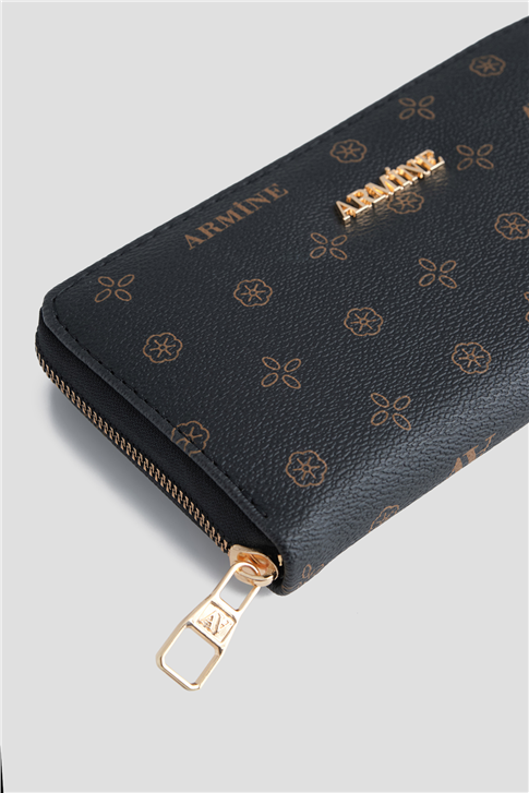 Armine Cüzdan 24YD7005-2 Siyah