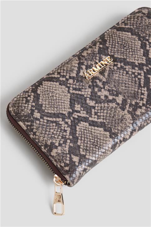 Armine Cüzdan 24Yd7005-10 Kahverengi