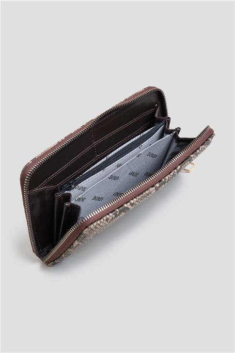 Armine Cüzdan 24Yd7005-10 Kahverengi