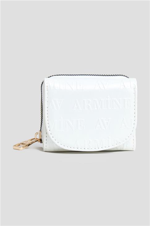 Armine Cüzdan 24Yd7010-1 Beyaz