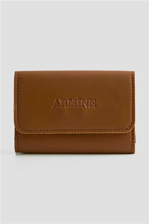 Armine Cüzdan 24YD7028 Taba