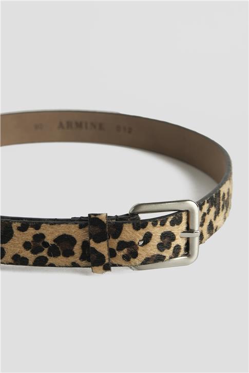 Armine Leopar Desen Kemer 25YD012 Leopar