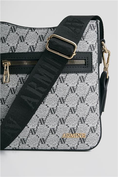 Armine Çanta Noktalı 25YD7423 Gri