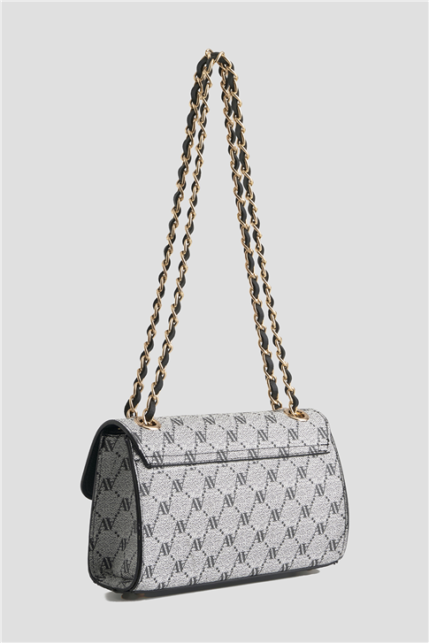 Armine Çanta Noktalı 25YD7426 Gri