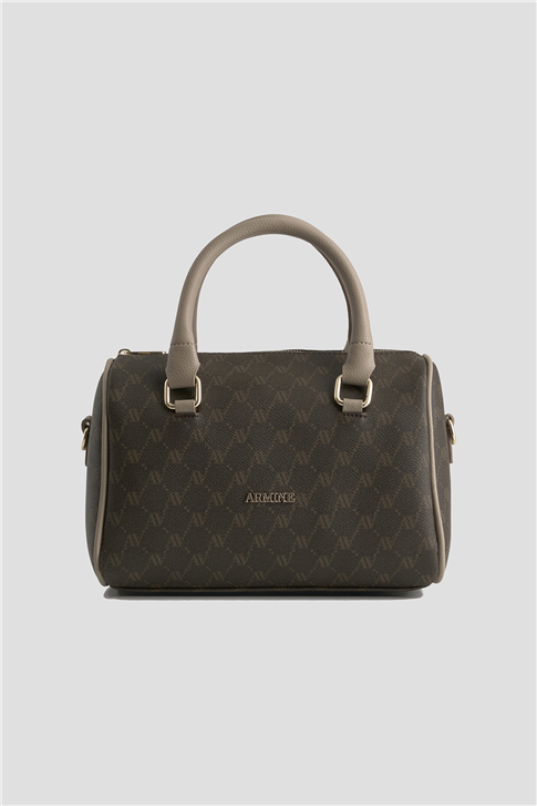 Armine Çanta Noktalı 25YD7427 Kahverengi