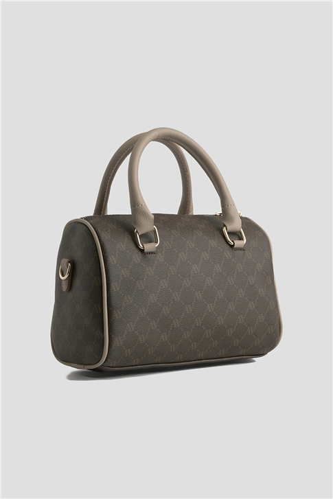 Armine Çanta Noktalı 25YD7427 Kahverengi