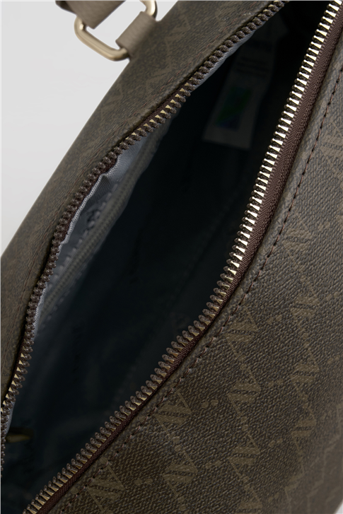 Armine Çanta Noktalı 25YD7427 Kahverengi