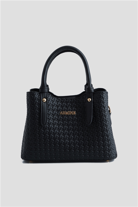 Armine Çanta Örgü 25YD7416 Siyah