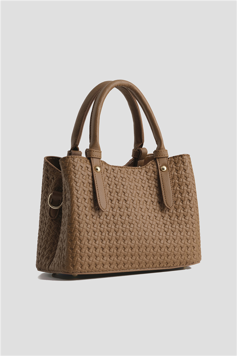 Armine Çanta Örgü 25YD7416 Taba