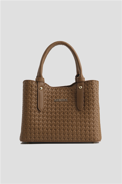 Armine Çanta Örgü 25YD7416 Taba