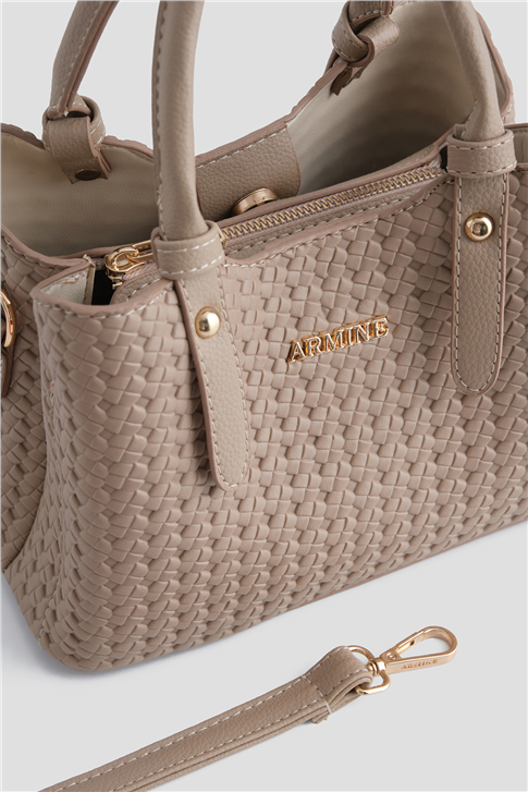 Armine Çanta Örgü 25YD7416 Vizon