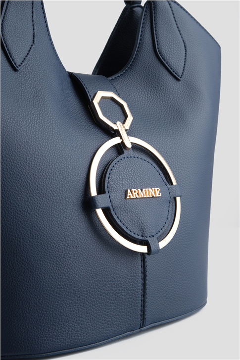 Armine Çanta Pia 25YD7417 Lacivert