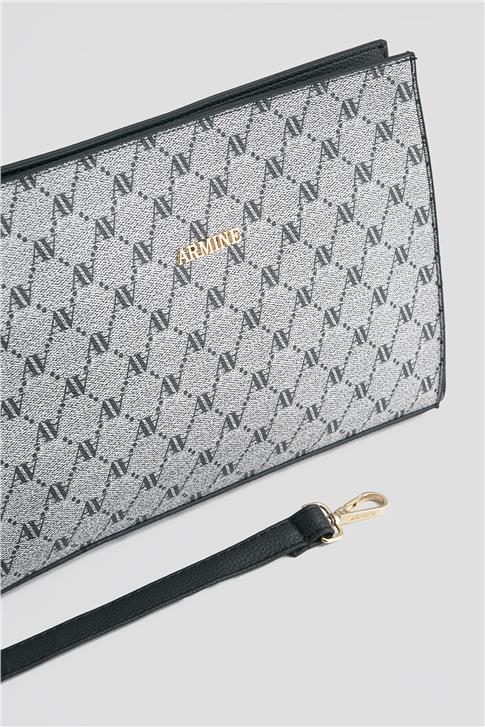 Armine Çanta Noktalı 25YD7418 Gri