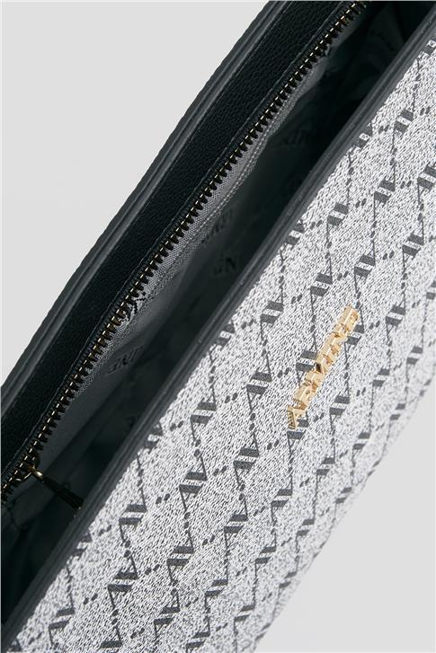 Armine Çanta Noktalı 25YD7418 Gri