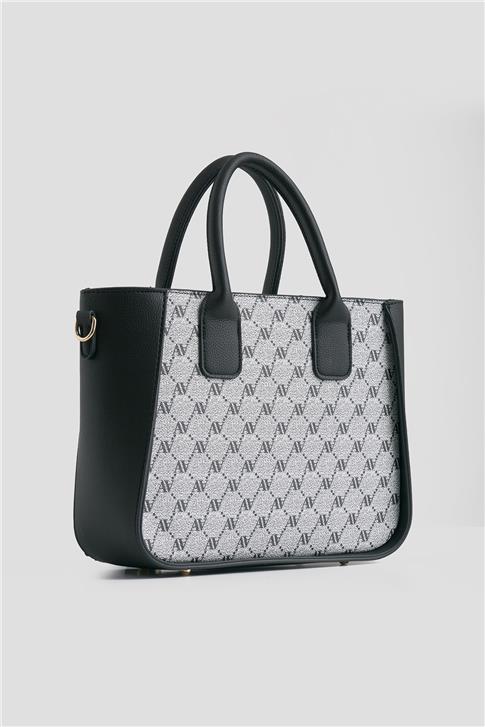 Armine Çanta Noktalı 25YD7419 Gri