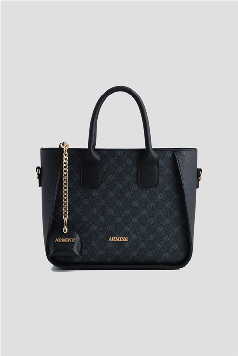 Armine Çanta Noktalı 25YD7419 Siyah