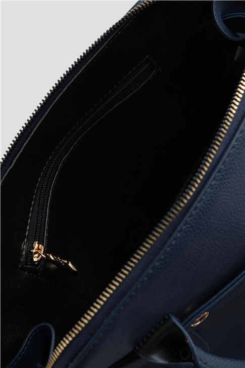 Armine Çanta Pia Deri 25YD7420 Lacivert