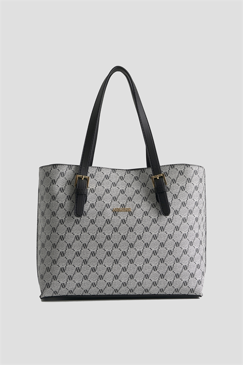 Armine Çanta Noktalı 25YD7421 Gri