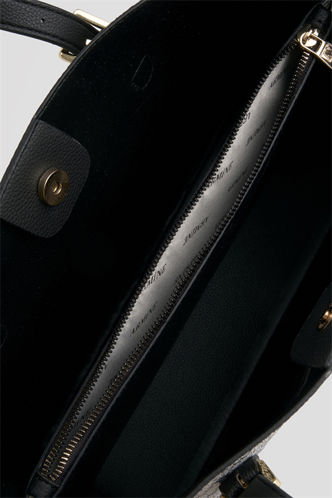 Armine Çanta Noktalı 25YD7421 Gri