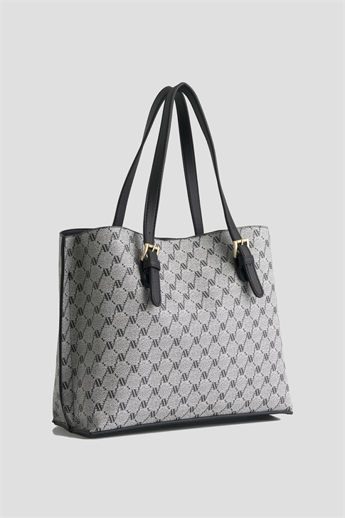 Armine Çanta Noktalı 25YD7421 Gri