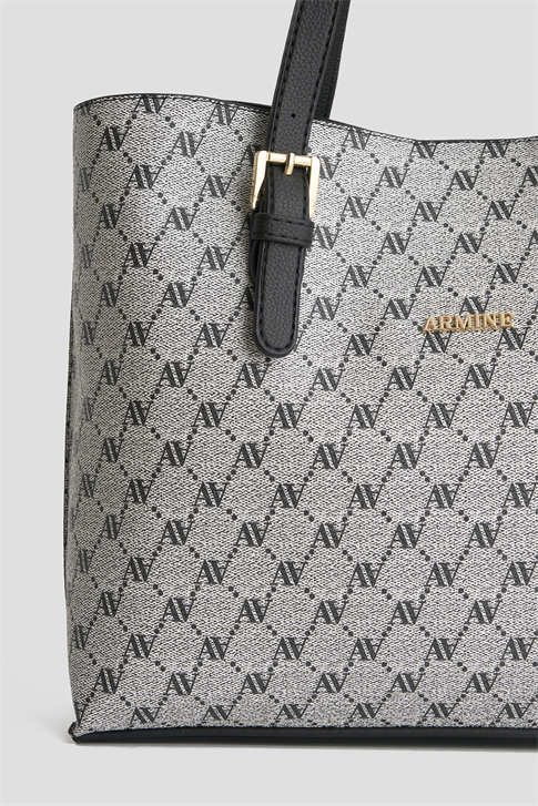 Armine Çanta Noktalı 25YD7421 Gri