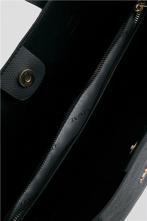 Armine Çanta Noktalı 25YD7421 Siyah