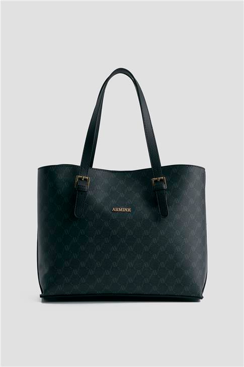 Armine Çanta Noktalı 25YD7421 Siyah