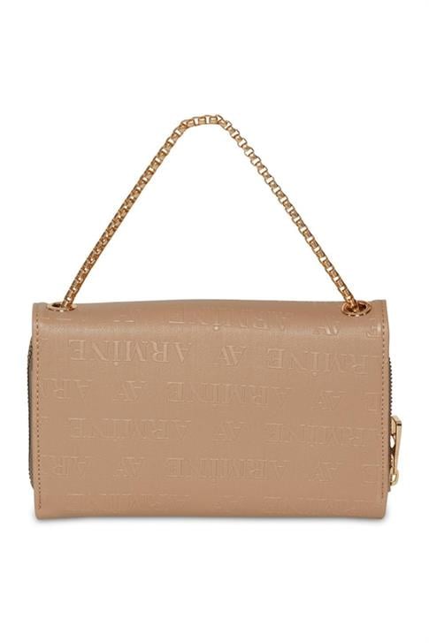 Armine El Çantası Lazer 25YD7014 Vizon