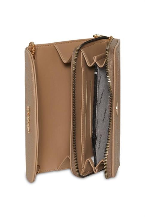 Armine El Çantası Lazer 25YD7014 Vizon