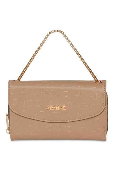 Armine El Çantası Lazer 25YD7014 Vizon