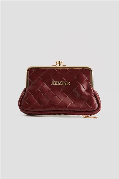 Armine Cüzdan 25YD7029 BORDO