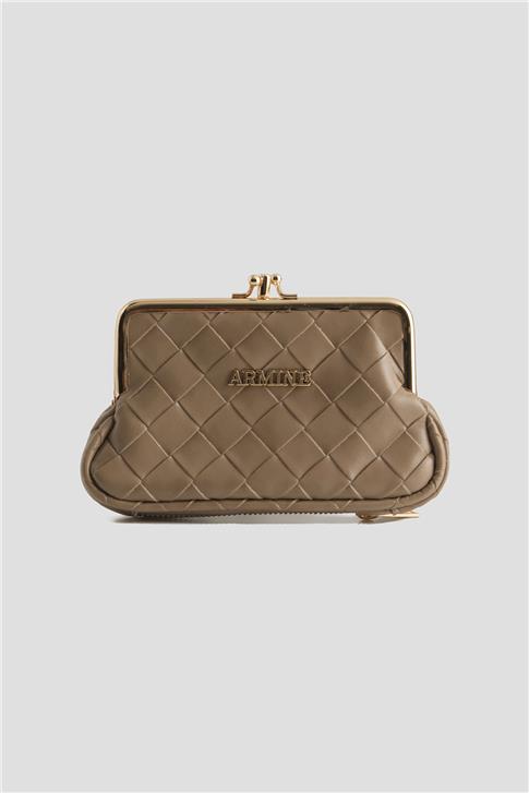Armine Cüzdan 25YD7029 Vizon