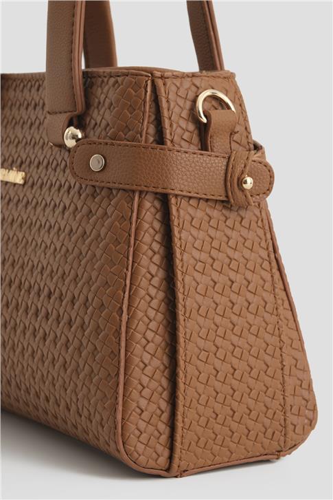 Armine Çanta Örgü 25YD7172 Taba