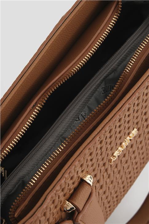 Armine Çanta Örgü 25YD7172 Taba