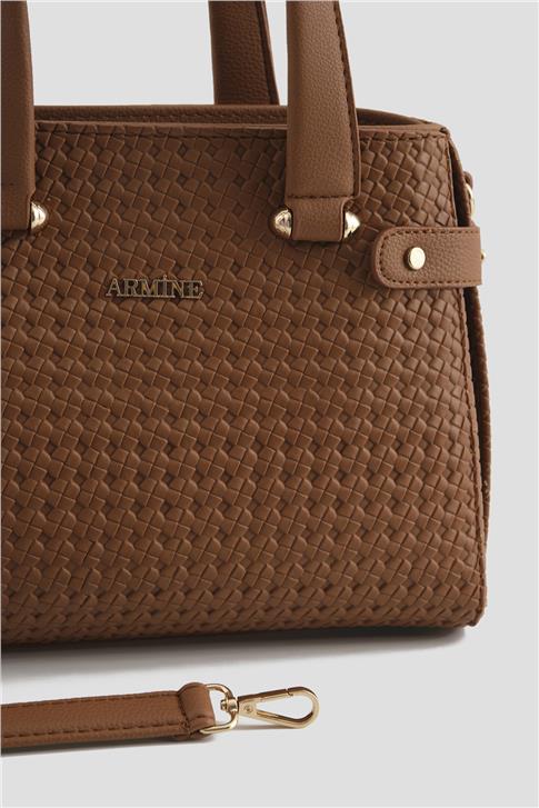 Armine Çanta Örgü 25YD7172 Taba