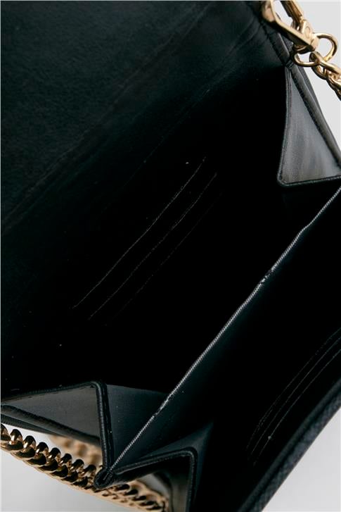 Armine El Çantası Noktalı 25YD7266 Siyah