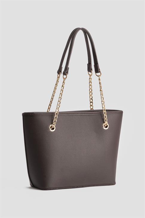 Armine Pia Deri Çanta 25YD7271 Kahverengi