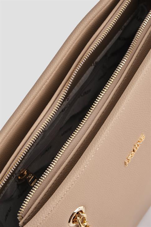 Armine Pia Deri Çanta 25YD7271 Vizon