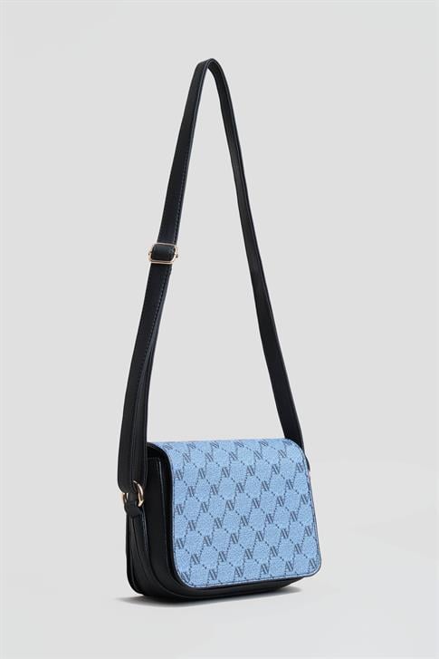 Armine Çanta Noktalı 25YD7331 Mavi