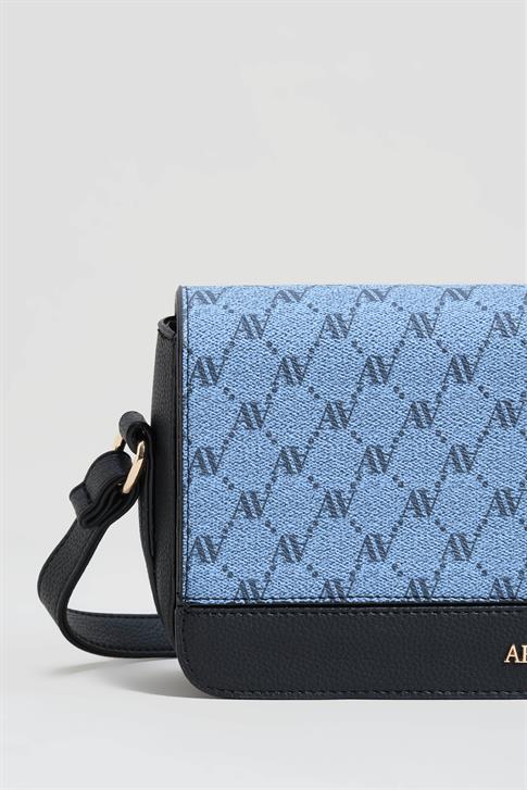 Armine Çanta Noktalı 25YD7331 Mavi