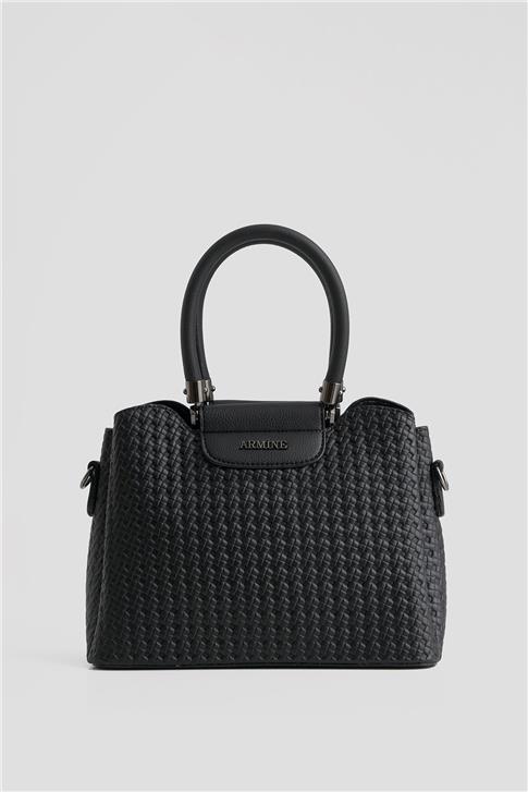 Armine Çanta Örgü 25YD7342 Siyah