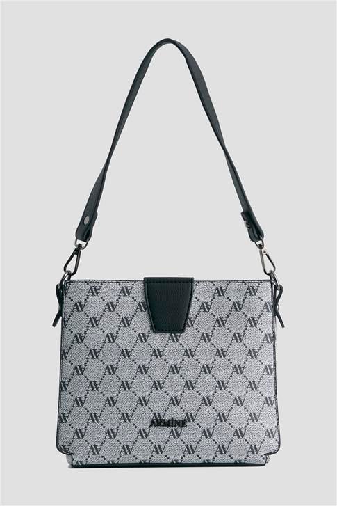 Armine Çanta Noktalı 25YD7348 Gri